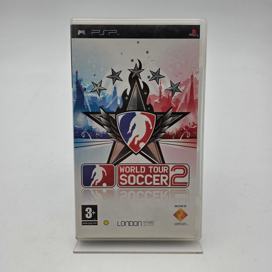 World Tour Soccer 2 - Playstation Portable