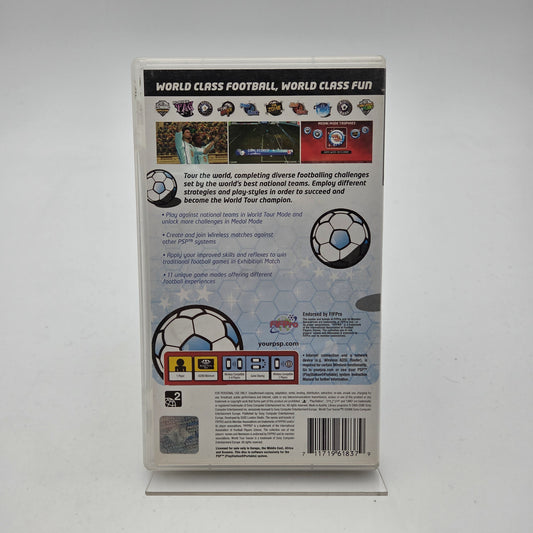 World Tour Soccer 2 - Playstation Portable