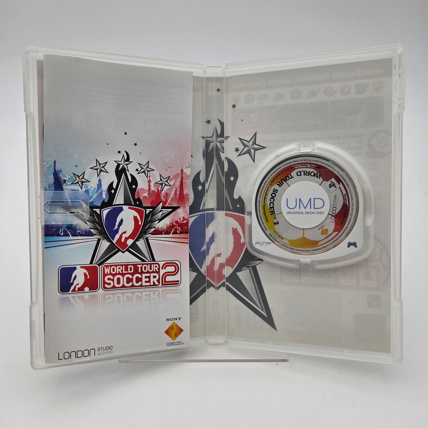 World Tour Soccer 2 - Playstation Portable