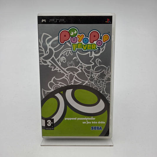 Puyo Pop Fever - Playstation Portable