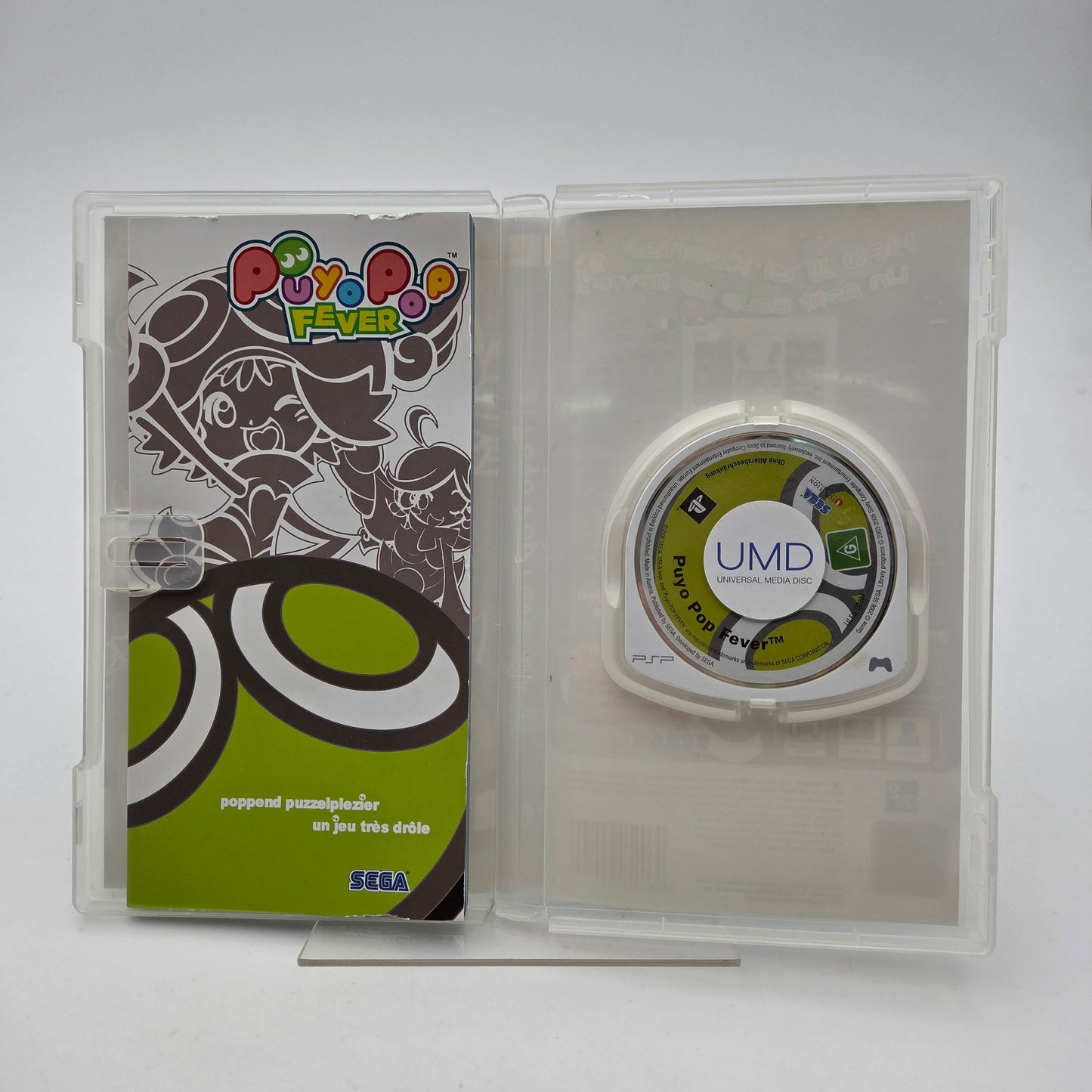 Puyo Pop Fever - Playstation Portable