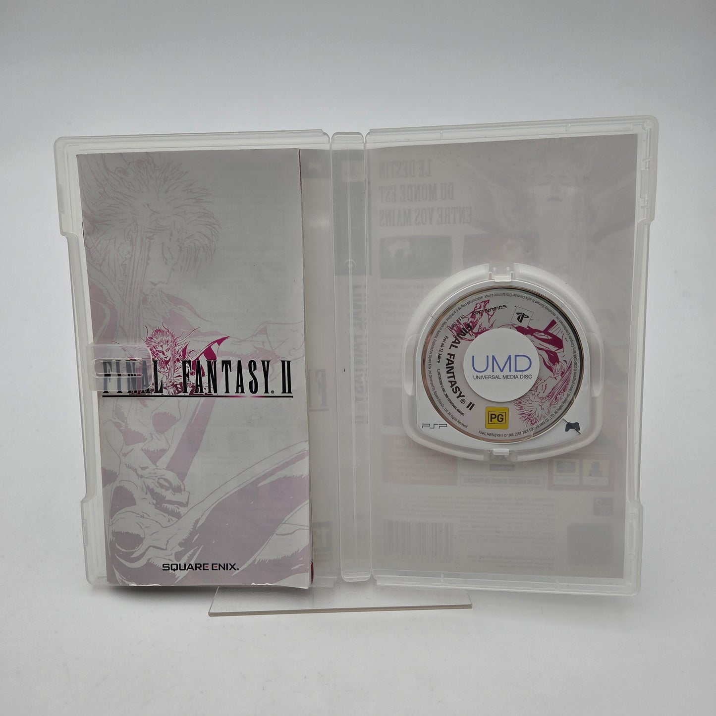 Final Fantasy II - Playstation Portable