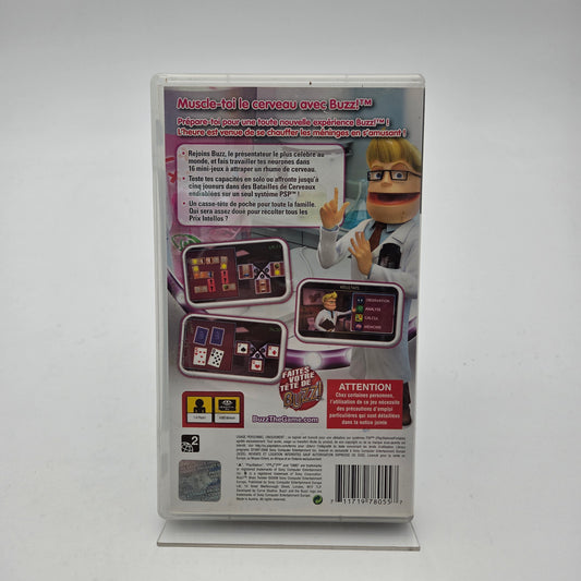 Buzz Brain Twister - Playstation Portable