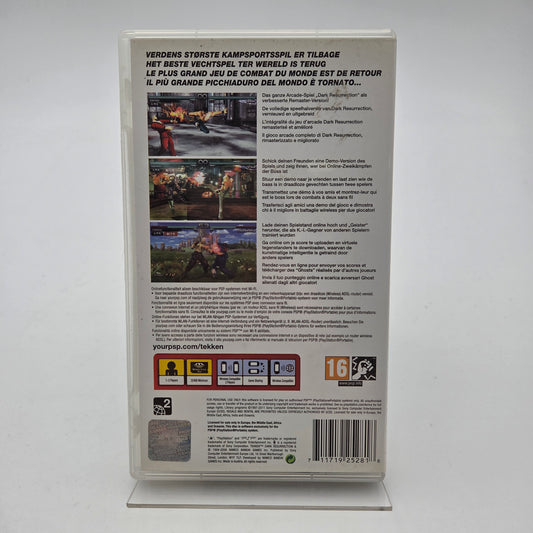Tekken Dark Resurrection - Playstation Portable