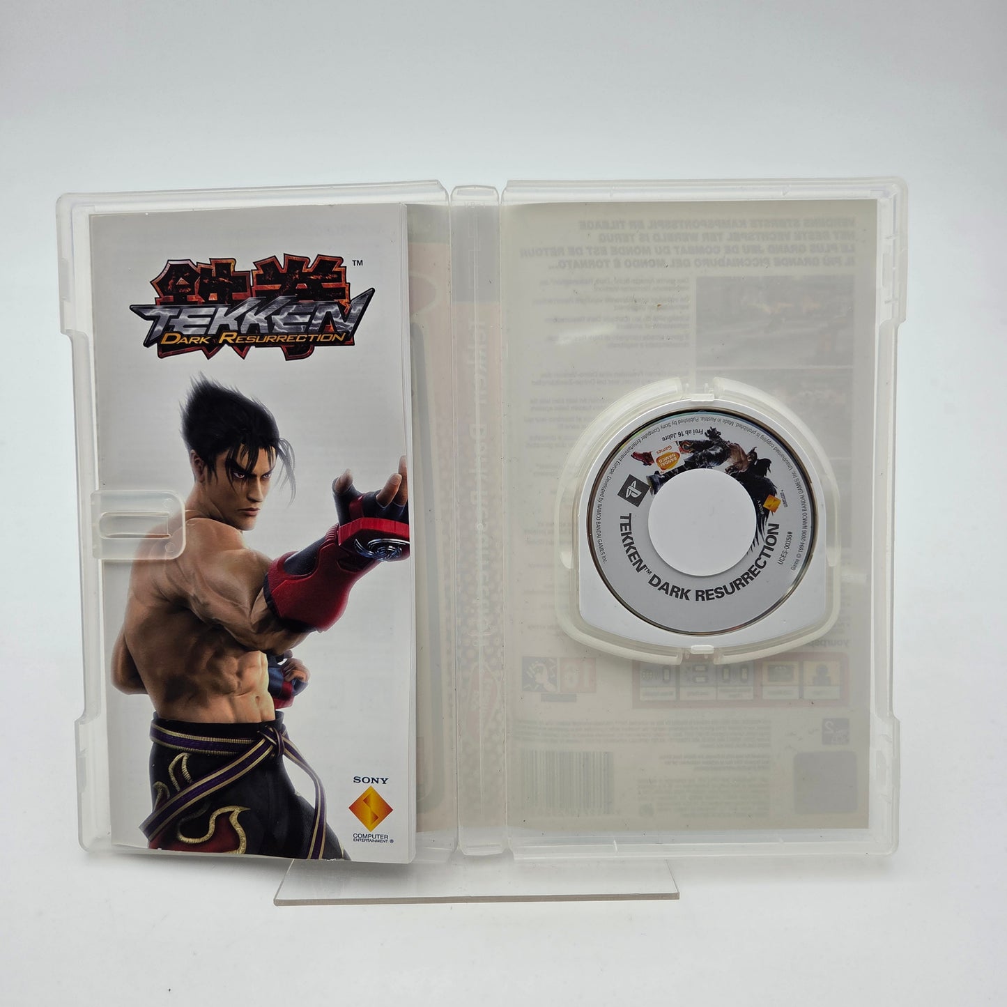 Tekken Dark Resurrection - Playstation Portable