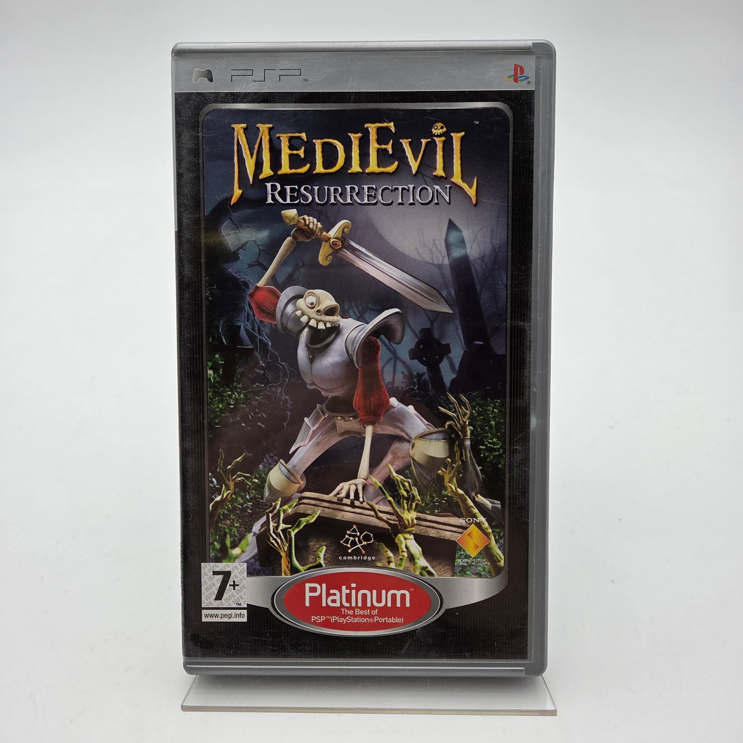 Medievil Resurrection - Playstation Portable