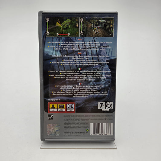 Medievil Resurrection - Playstation Portable