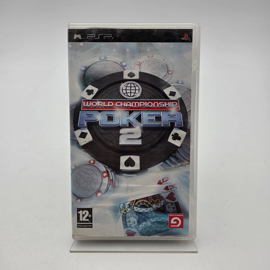 World Championship Poker 2 - Playstation Portable