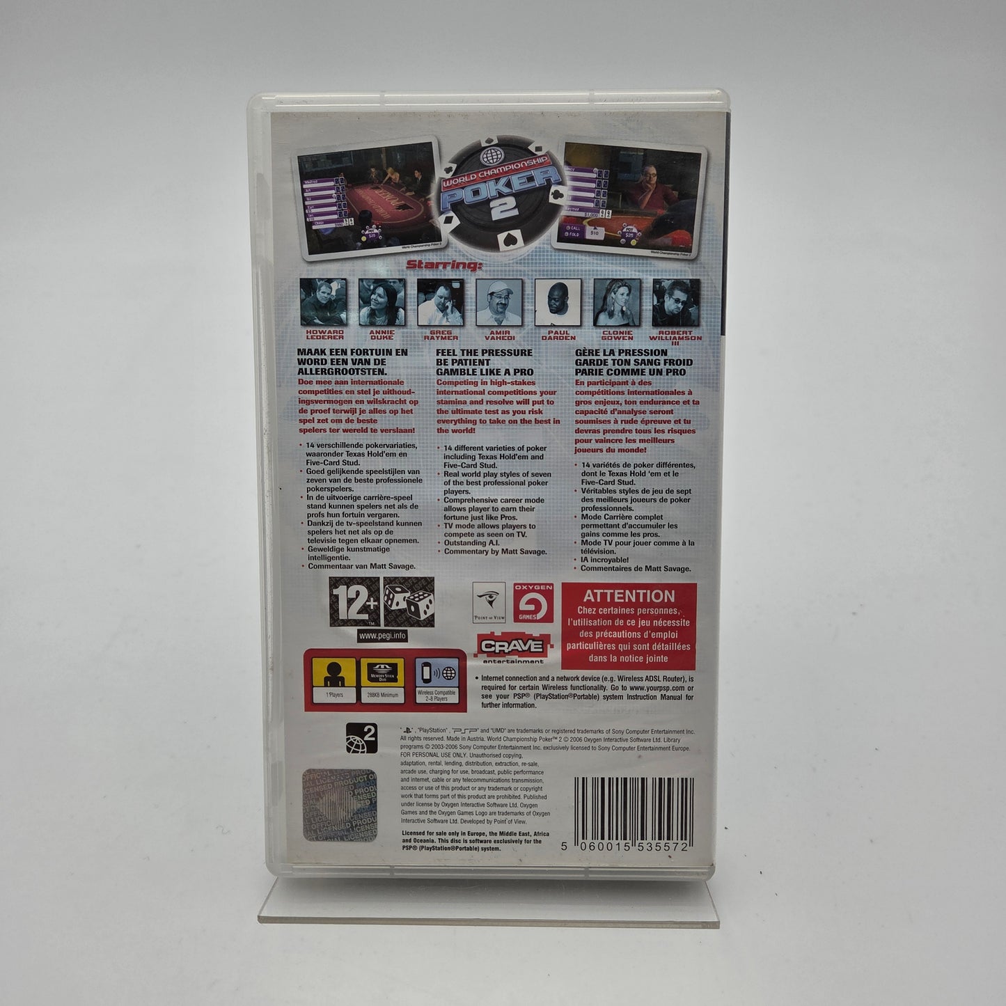 World Championship Poker 2 - Playstation Portable