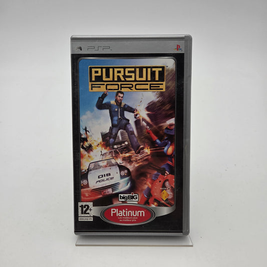 Pursuit Force - Playstation Portable