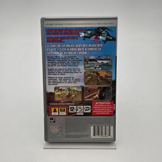 Pursuit Force - Playstation Portable