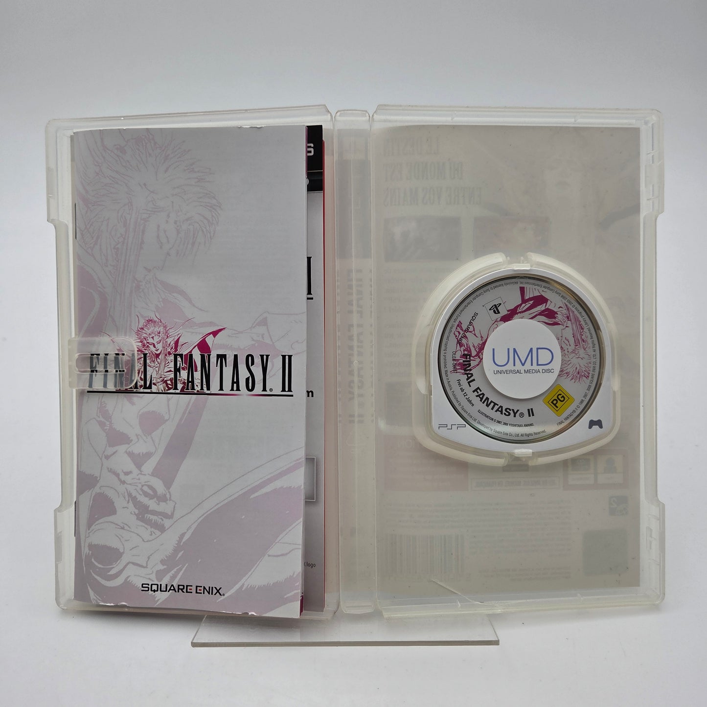 Final Fantasy II - Playstation Portable