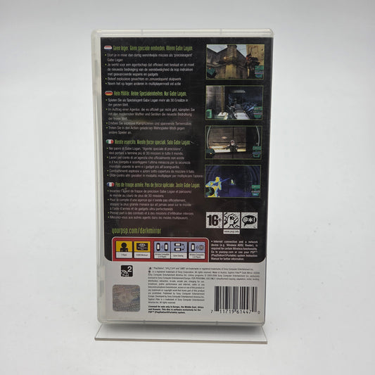 Syphon Filter Dark Mirror - Playstation Portable