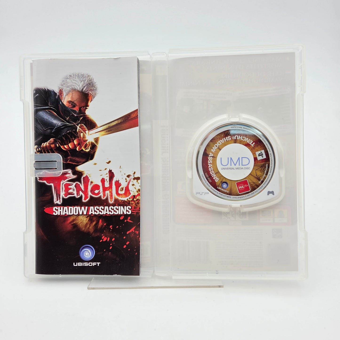 Tenchu Shadow Assassins - Playstation Portable