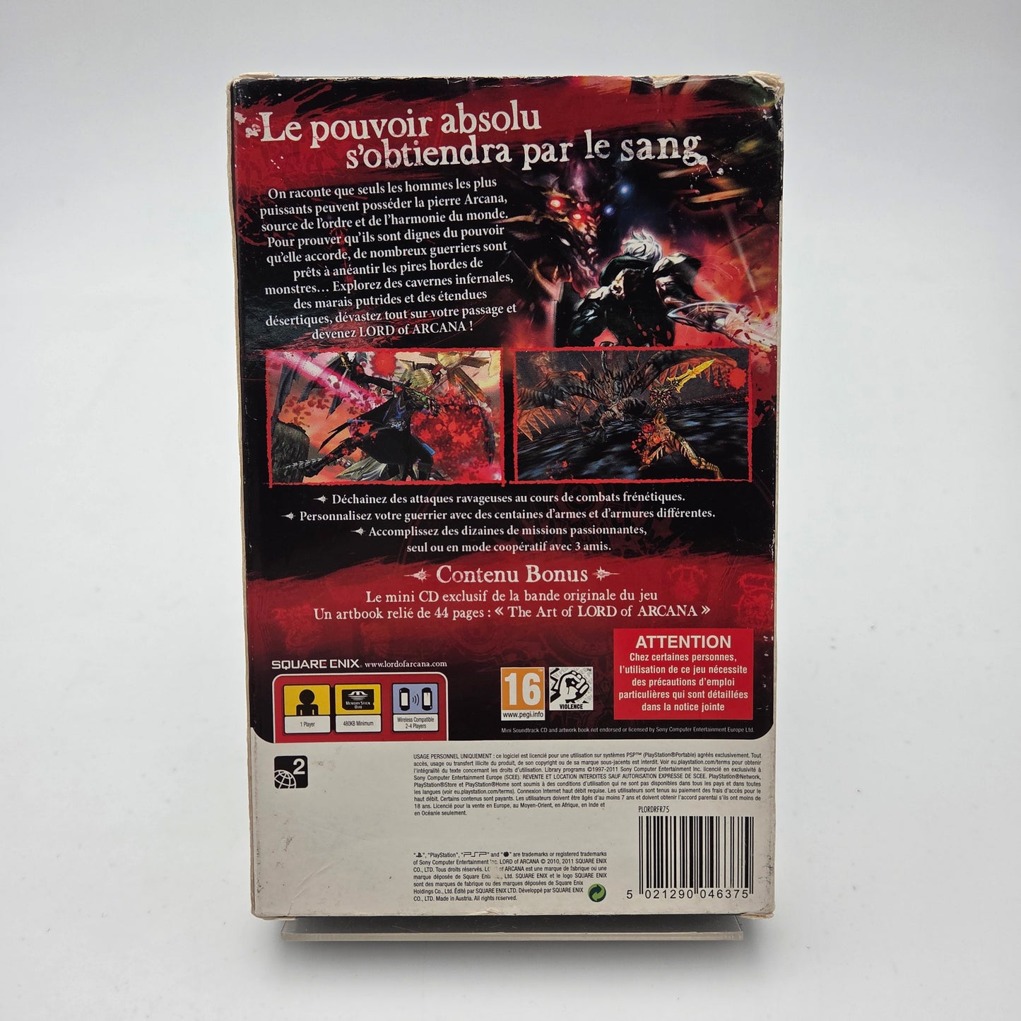 Lord of Arcana - Playstation Portable