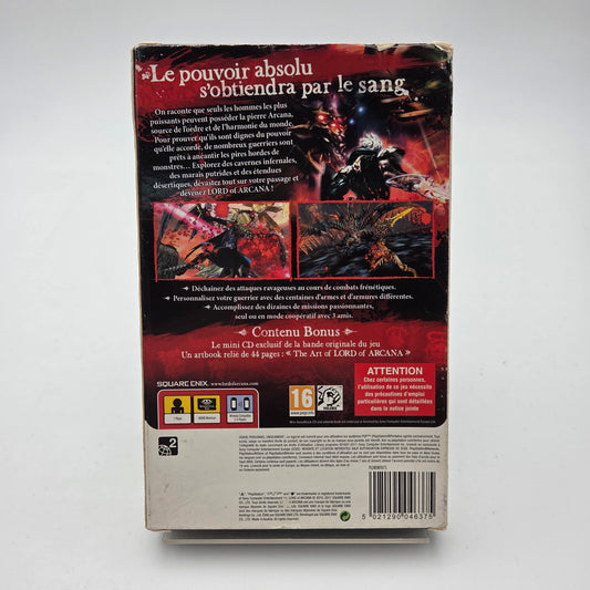 Lord of Arcana - Playstation Portable