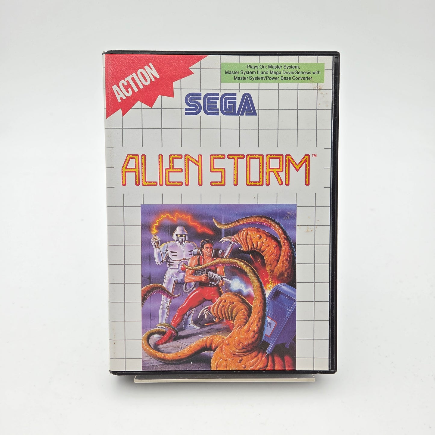 Alien Storm - Master System