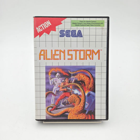 Alien Storm - Master System
