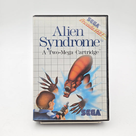 Alien Syndrome - Master System