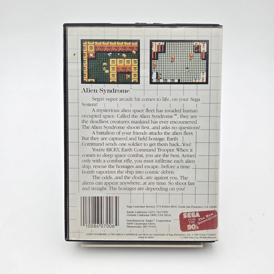 Alien Syndrome - Master System