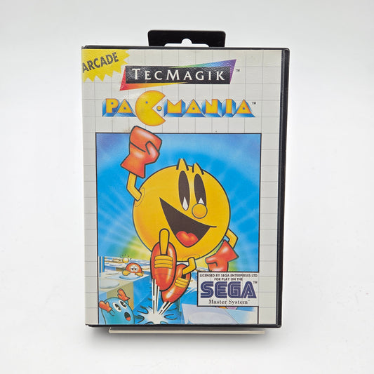 Pac-Mania - Master System