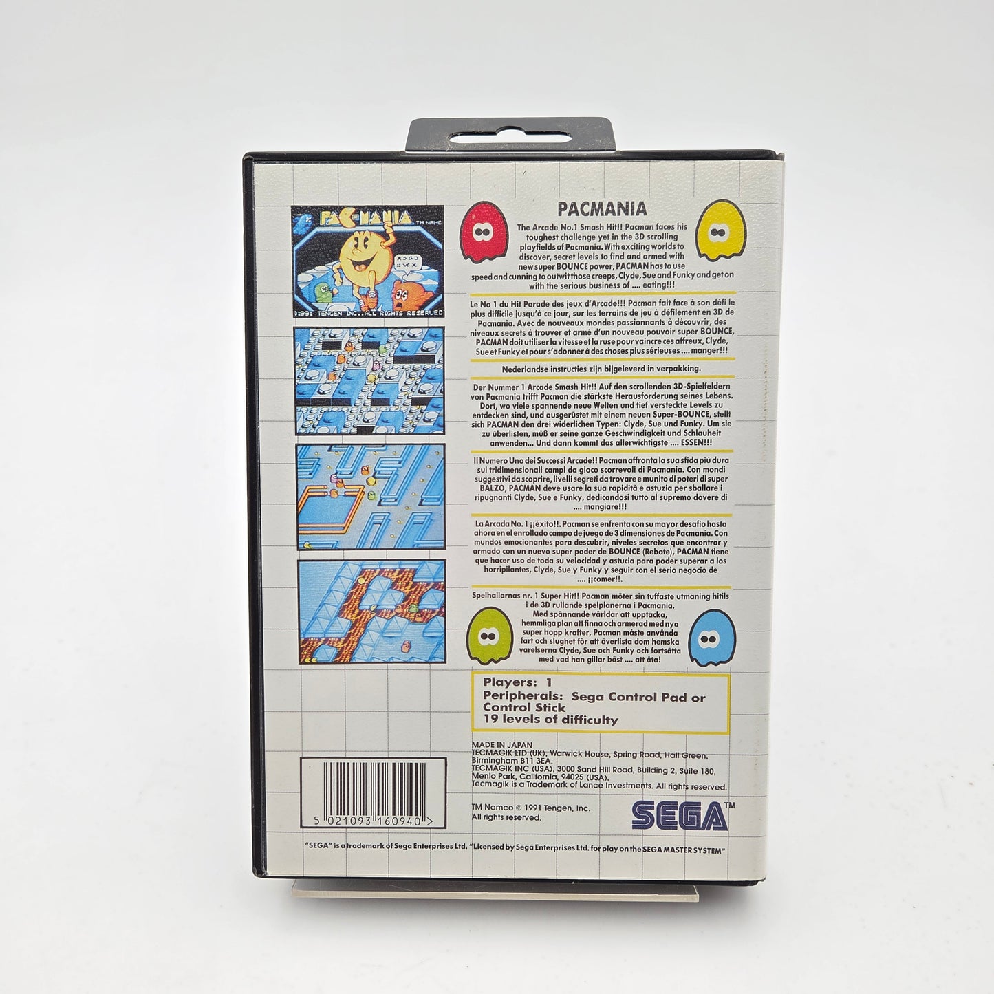 Pac-Mania - Master System