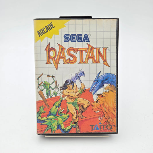 Rastan - Master System