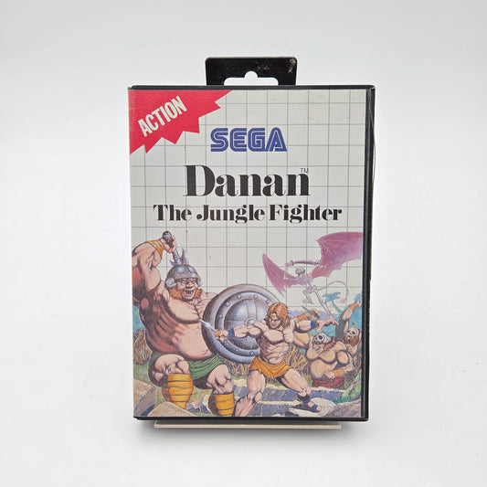 Danan The Jungle Fighter - Master System