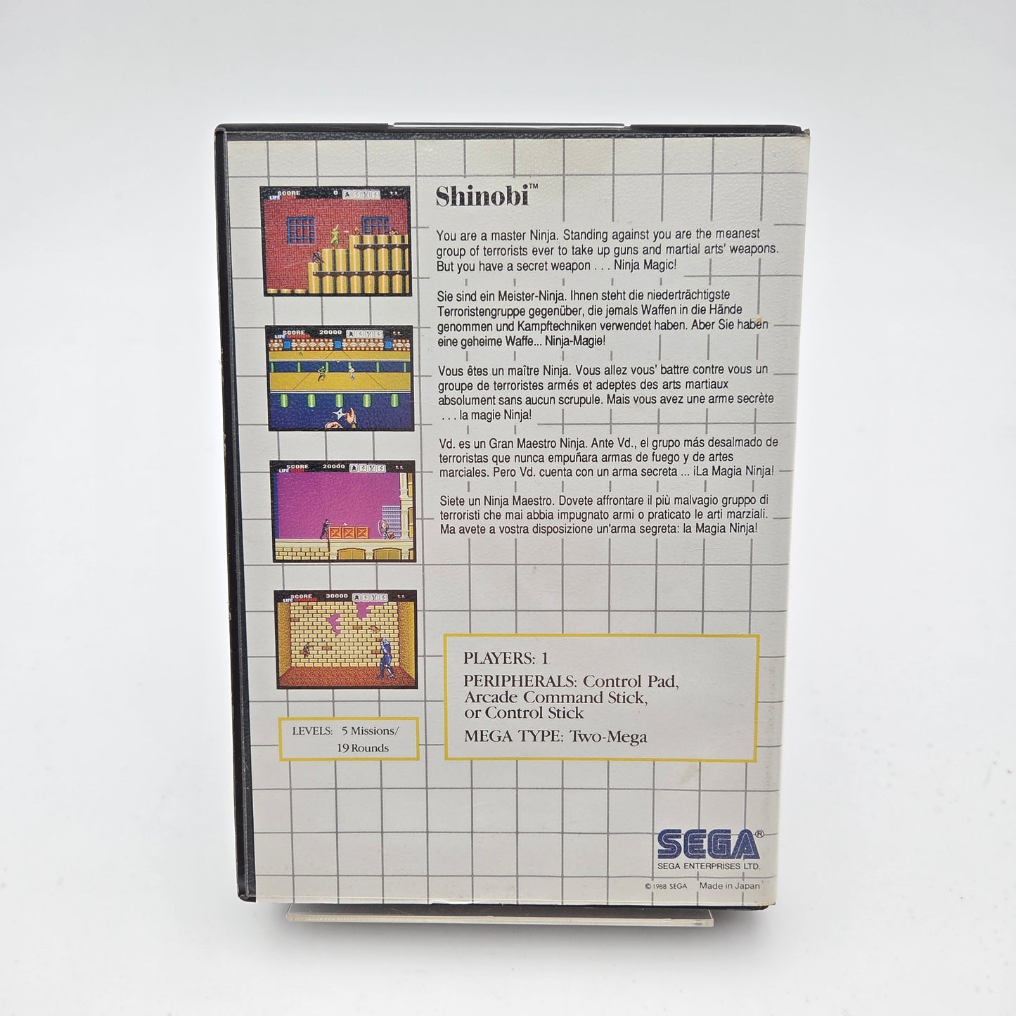 Shinobi - Master System