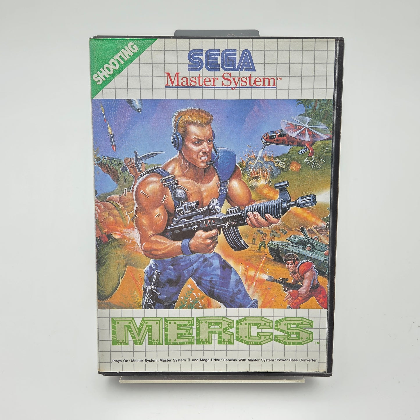 Mercs - Master System