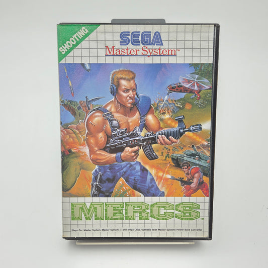 Mercs - Master System