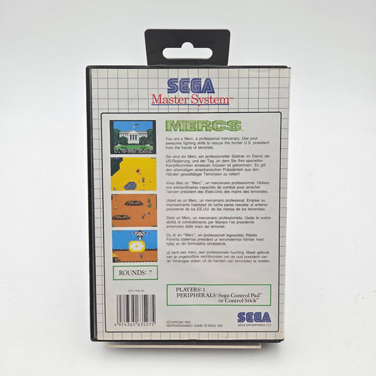 Mercs - Master System