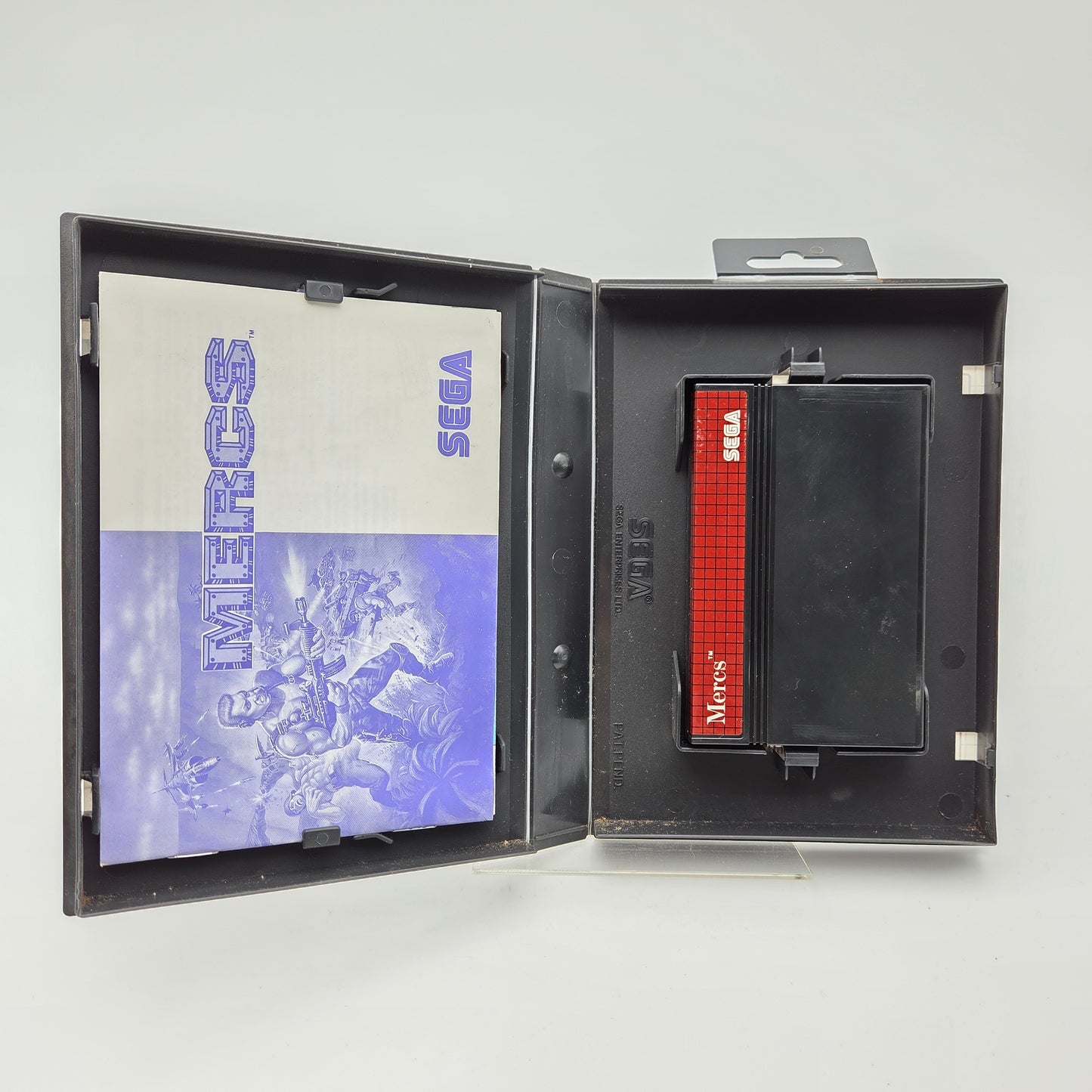 Mercs - Master System