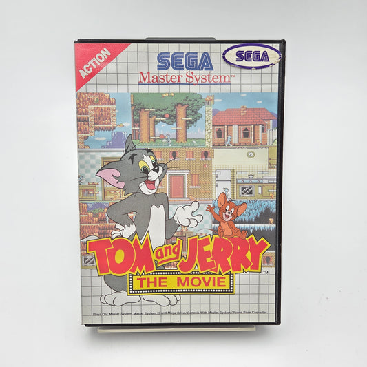 Tom and Jerry The Movie - Master System
