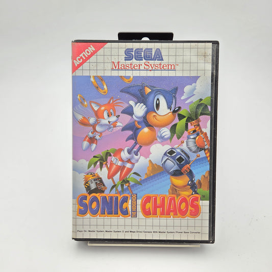 Sonic the Hedgehog Chaos - Master System