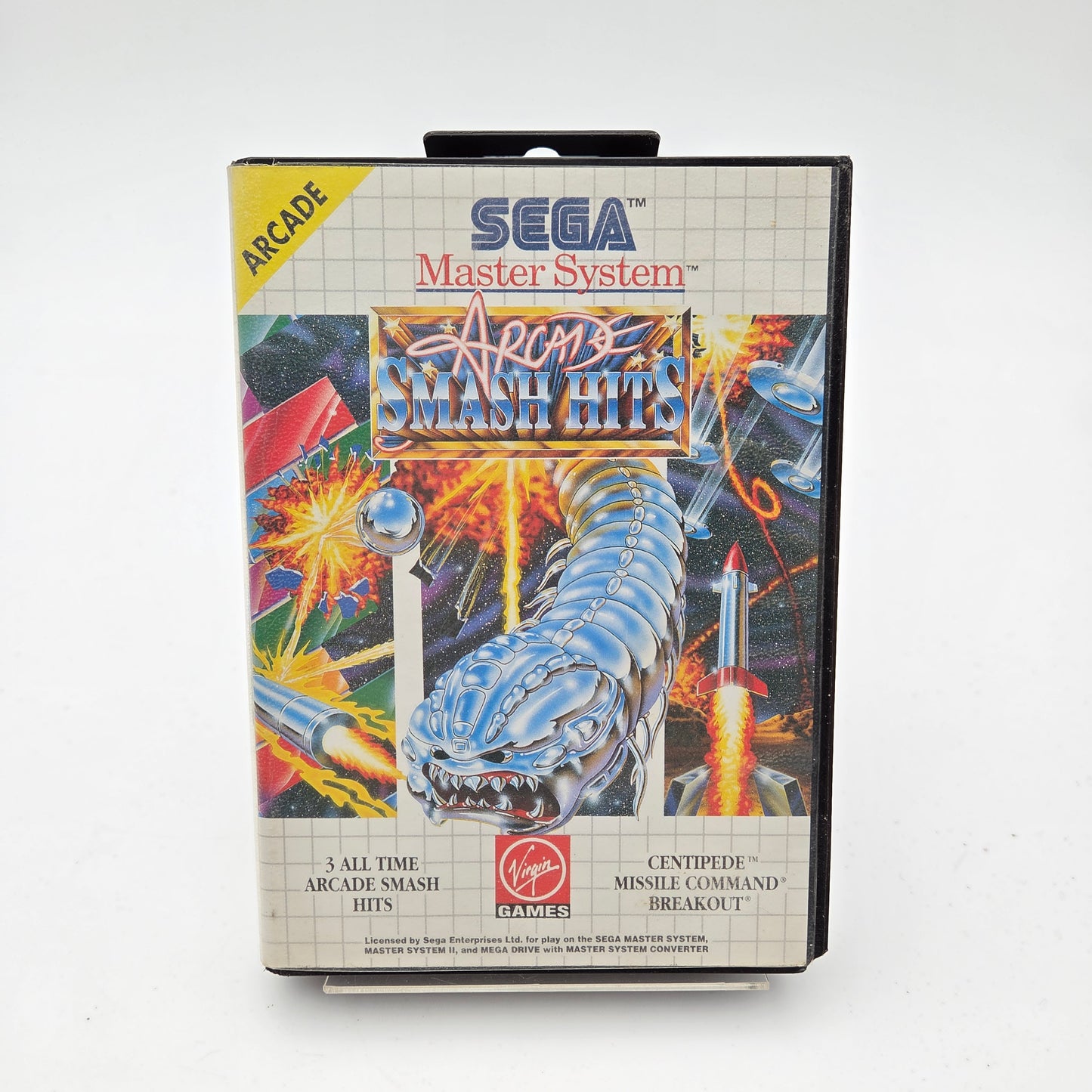 Arcade Smash Hits - Master System
