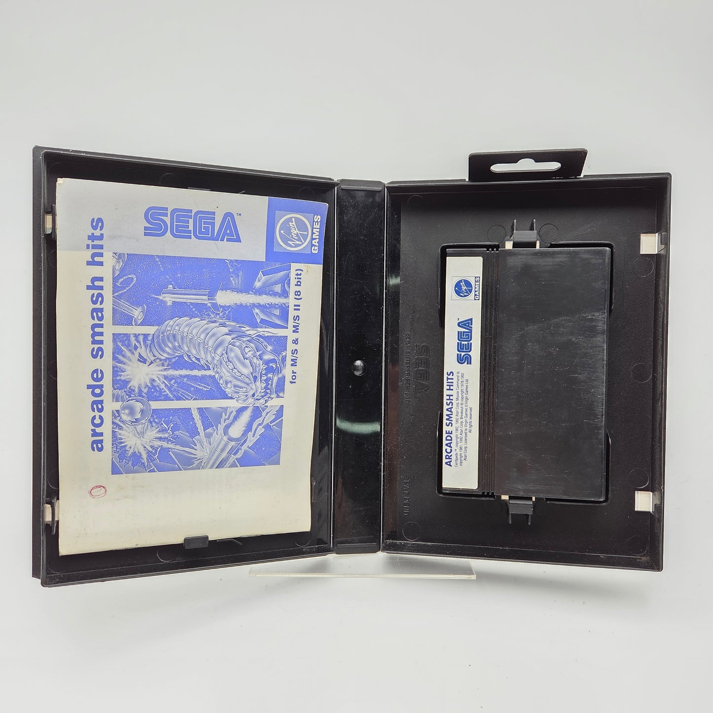 Arcade Smash Hits - Master System