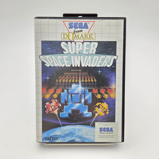 Super Space Invaders - Master System
