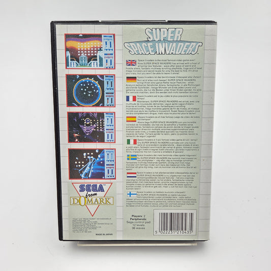 Super Space Invaders - Master System