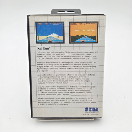 Out Run - Master System