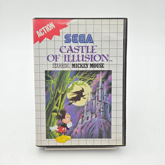 Castle of Illusion - Master System