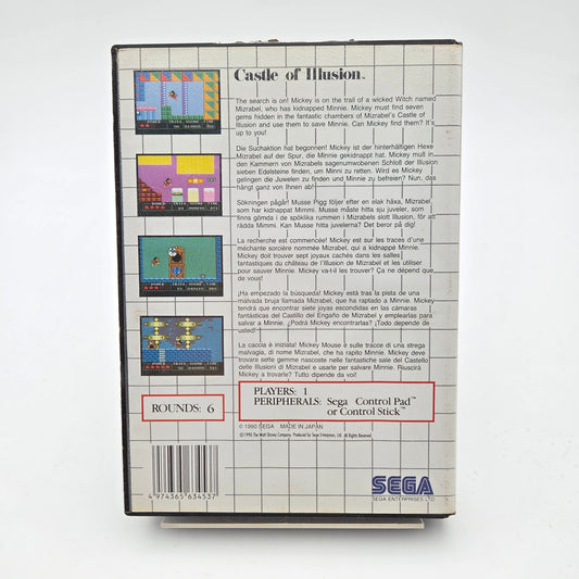 Castle of Illusion - Master System