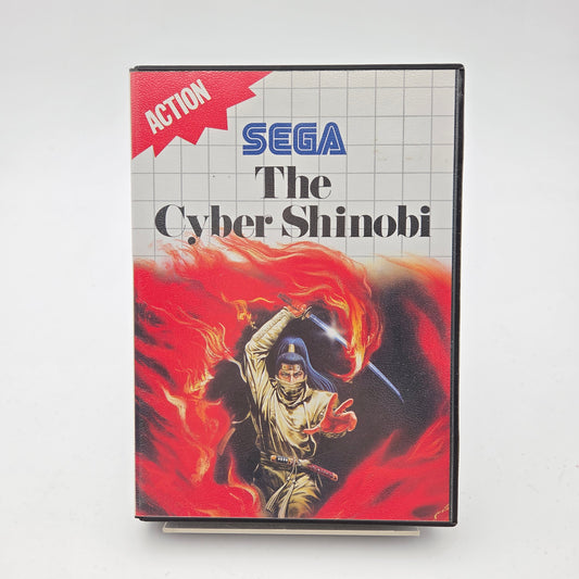 The Cyber Shinobi - Master System
