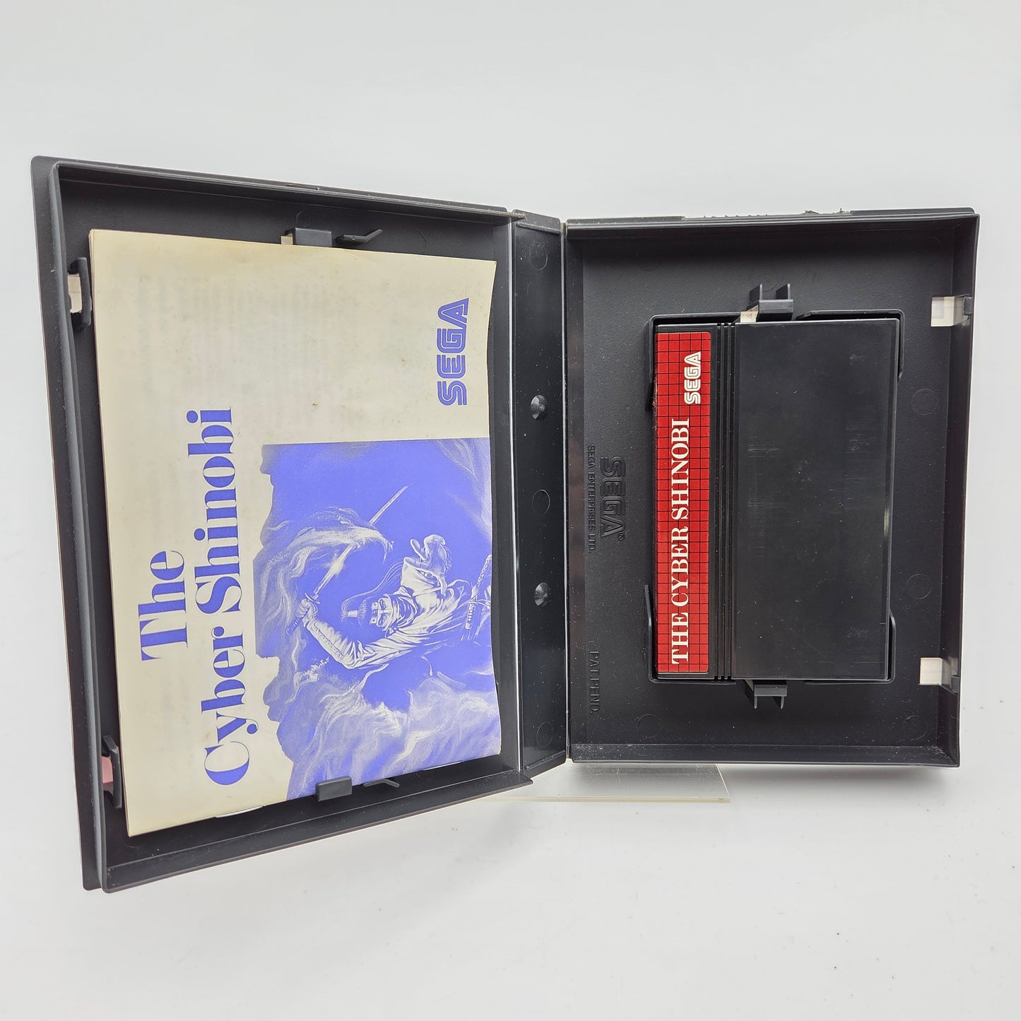 The Cyber Shinobi - Master System