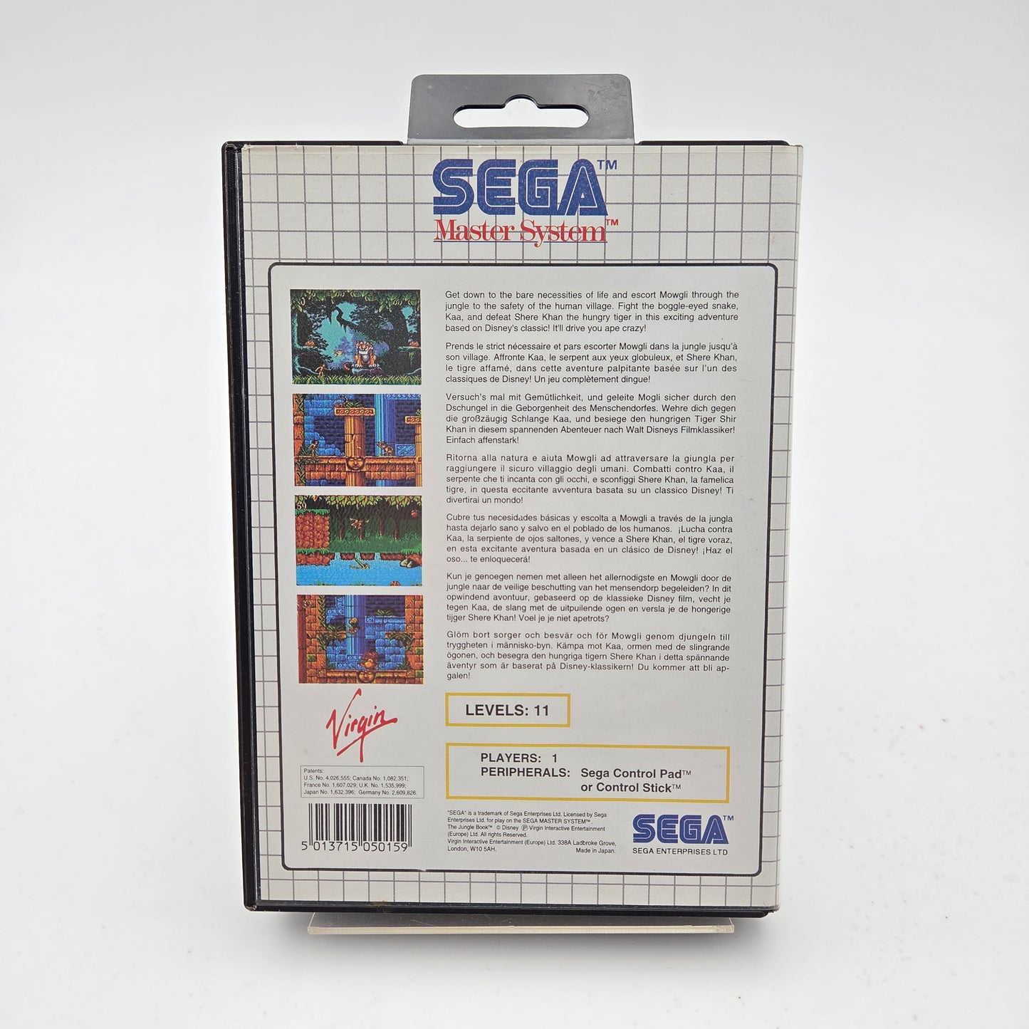 The Jungle Book - Master System