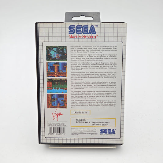 The Jungle Book - Master System