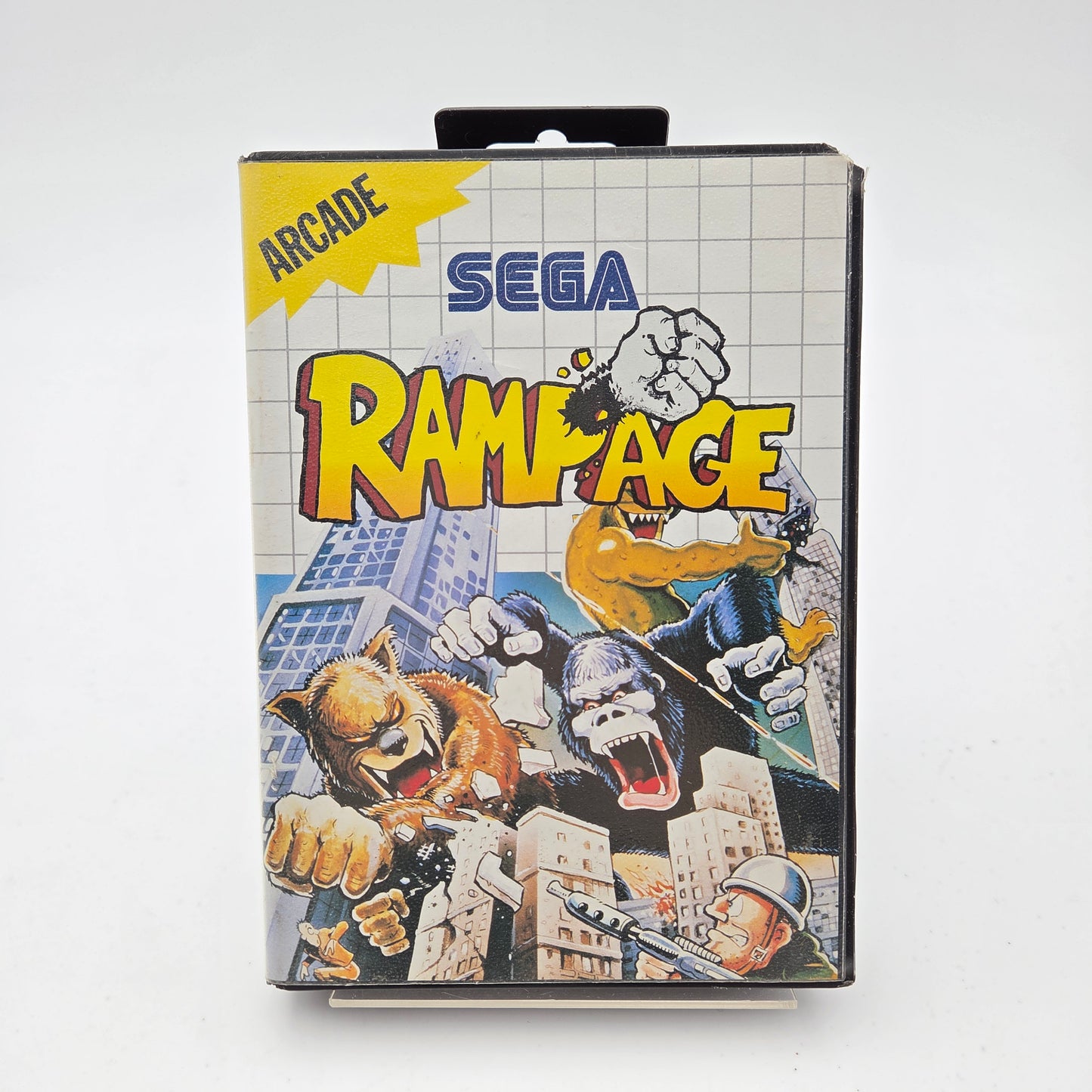 Rampage - Master System