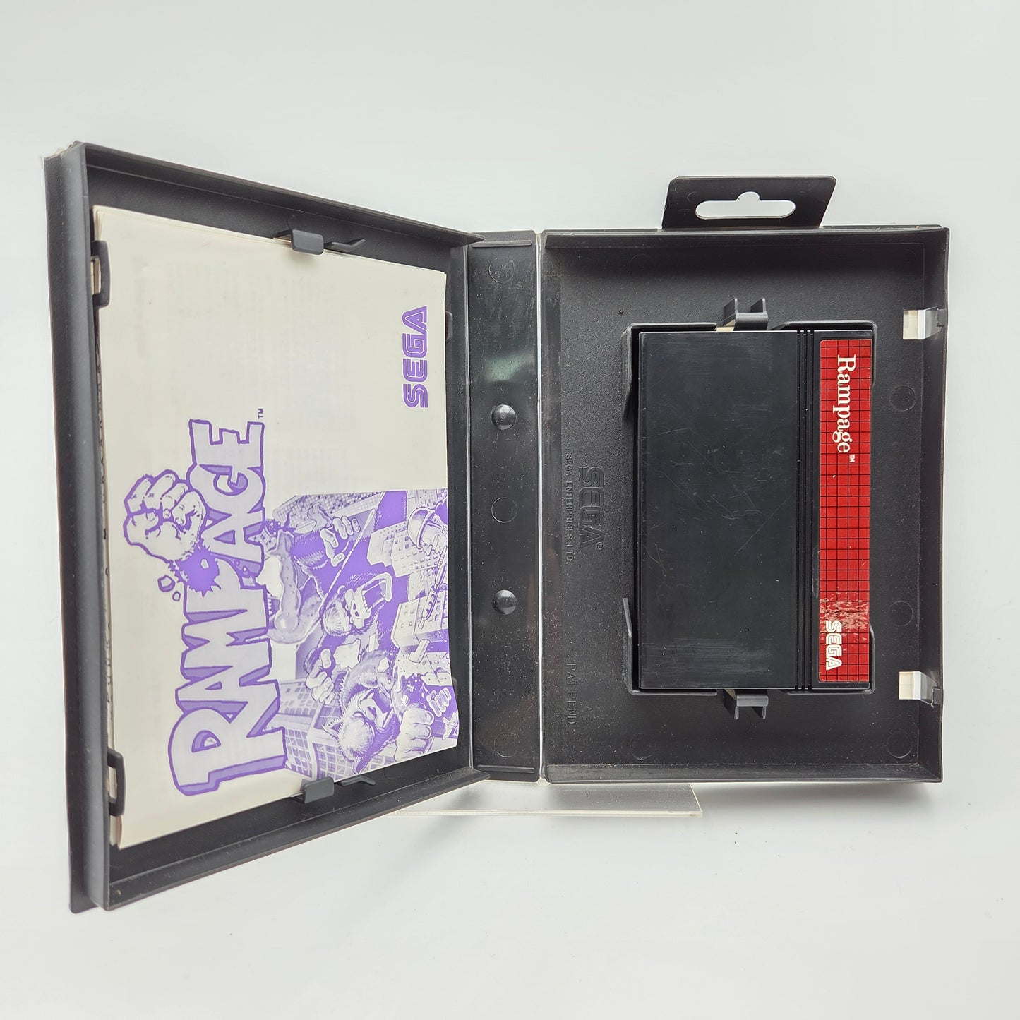 Rampage - Master System