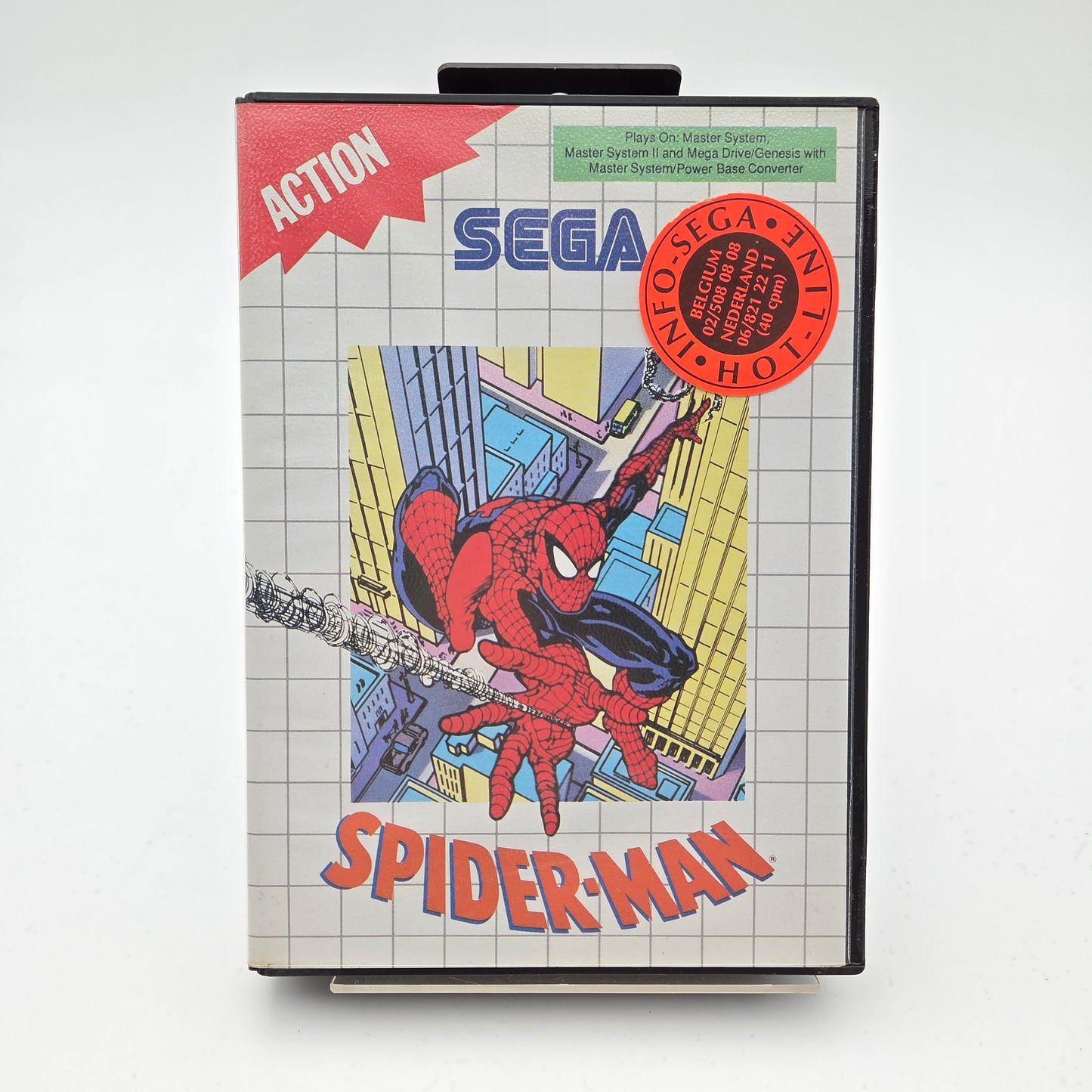 Spider-Man - Master System