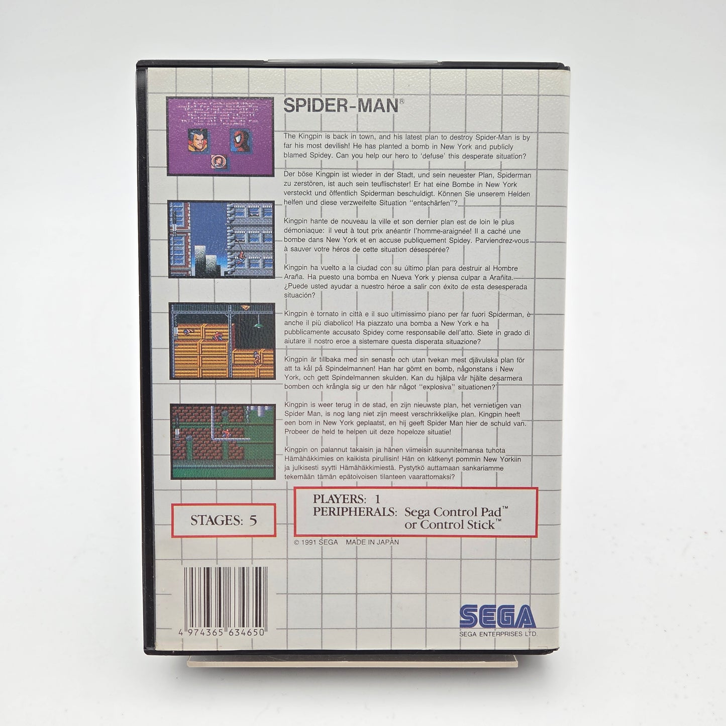 Spider-Man - Master System